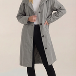 Margie waterproof jacket with hood
