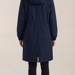 Margie waterproof jacket with hood