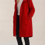 Margie waterproof jacket with hood