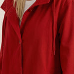 Margie waterproof jacket with hood