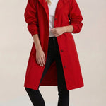 Margie waterproof jacket with hood