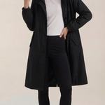 Margie waterproof jacket with hood