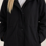 Margie waterproof jacket with hood