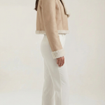 Marie Short Fleece Jacket