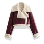 Marie Short Fleece Jacket