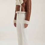 Marie Short Fleece Jacket