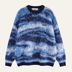 'Melanie' long knit sweater with exclusive design