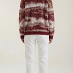 'Melanie' long knit sweater with exclusive design