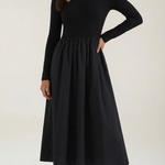 Melissa Cotton Midi Dress