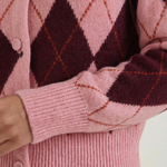 Melody Long Knit Cardigan with Long Sleeves