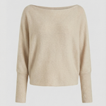 Mildred Off-Shoulder Knit Sweater