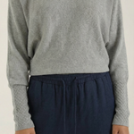Mildred Off-Shoulder Knit Sweater