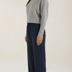 Mildred Off-Shoulder Knit Sweater
