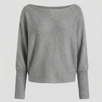 Mildred Off-Shoulder Knit Sweater
