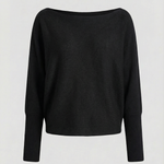 Mildred Off-Shoulder Knit Sweater