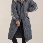 Minnie Hooded Padded Coat