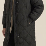 Minnie Hooded Padded Coat
