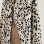 Morgana Lange Faux Leather Jacket