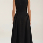 Nancy Midi Dress with Cut-out Details