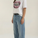 Oversized 'Natalia' T-shirt with Graphic Design