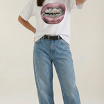 Oversized 'Natalia' T-shirt with Graphic Design