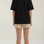 Oversized 'Natalia' T-shirt with Graphic Design