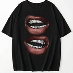 Oversized 'Natalia' T-shirt with Graphic Design
