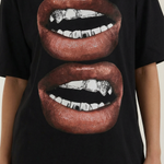 Oversized 'Natalia' T-shirt with Graphic Design