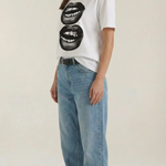 Oversized 'Natalia' T-shirt with Graphic Design