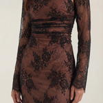 Nerissa Lace Maxi Dress