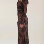 Nerissa Lace Maxi Dress