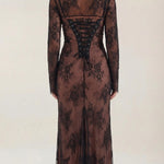 Nerissa Lace Maxi Dress