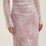 Nerissa Lace Maxi Dress