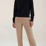 Wool Top with Buttons