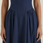 Odette | Corset Midi Dress