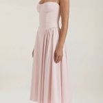 Odette | Corset Midi Dress