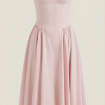 Odette | Corset Midi Dress