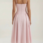 Odette | Corset Midi Dress