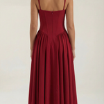 Odette | Corset Midi Dress