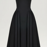 Odette | Corset Midi Dress