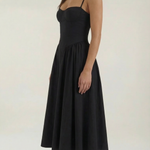 Odette | Corset Midi Dress