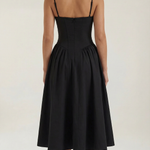 Odette | Corset Midi Dress