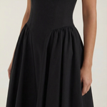 Odette | Corset Midi Dress