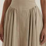 Odette | Corset Midi Dress