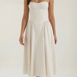 Odette | Corset Midi Dress