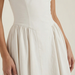 Odette | Corset Midi Dress