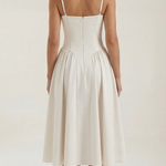 Odette | Corset Midi Dress