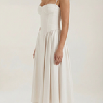 Odette | Corset Midi Dress