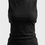 Sleeveless Opal with Cutout Design