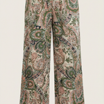 Pam Paisley Trousers